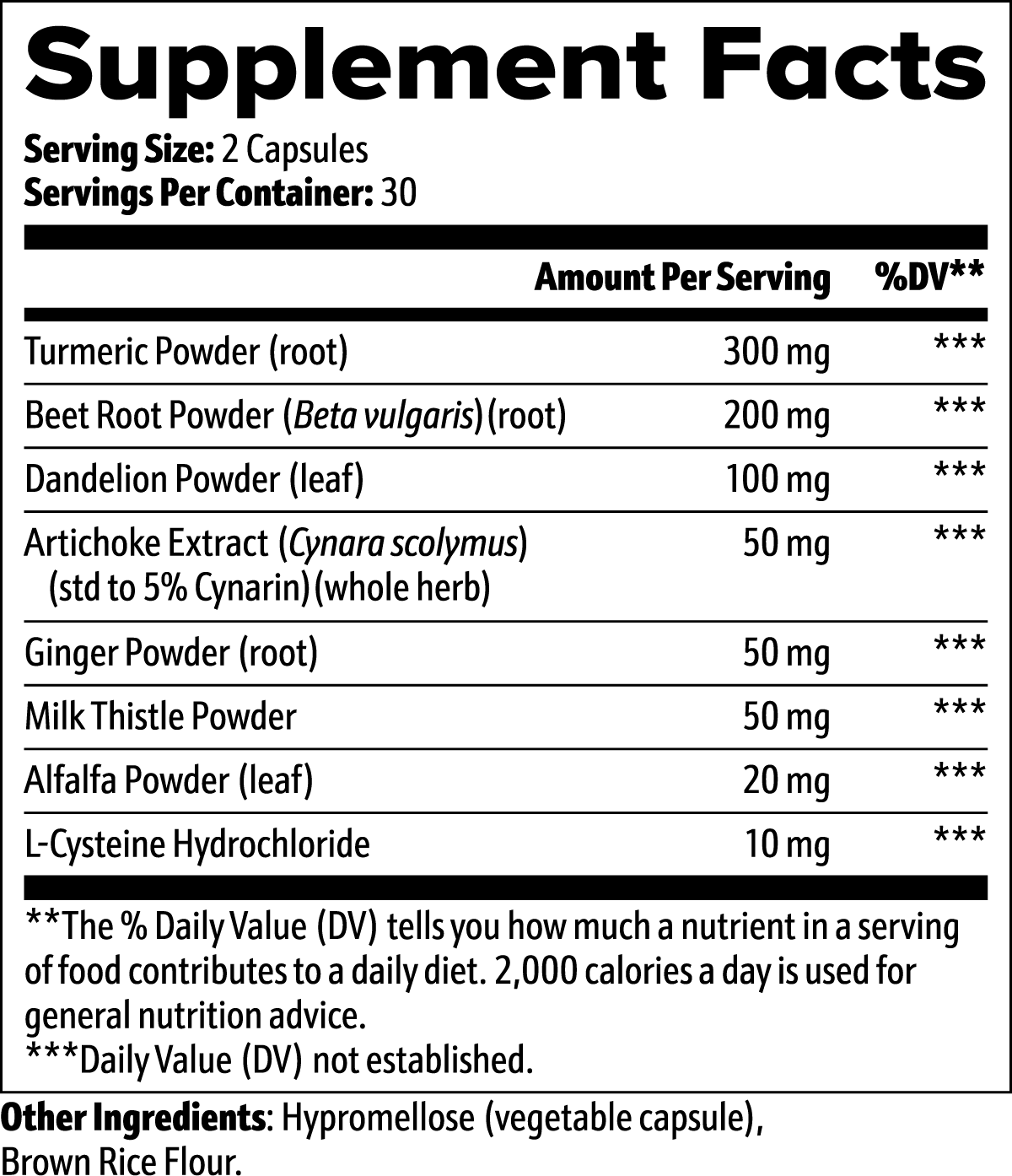 Liver Support (Buy 3, Get 1 Free)