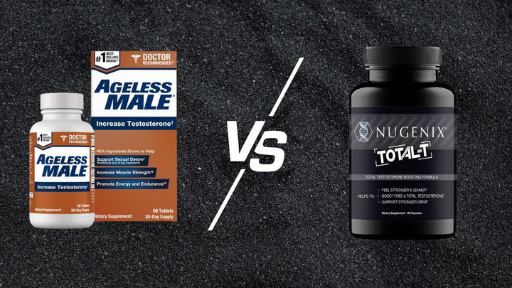 Ageless Male vs Nugenix