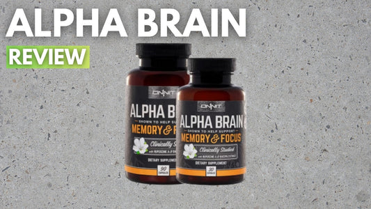 Alpha Brain Review