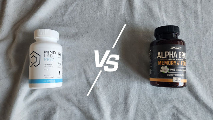 Alpha Brain vs Mind Lab Pro