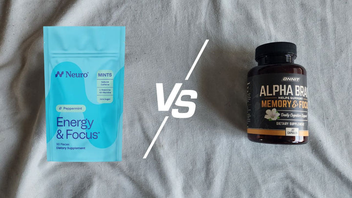 Alpha Brain vs Neuro Gum
