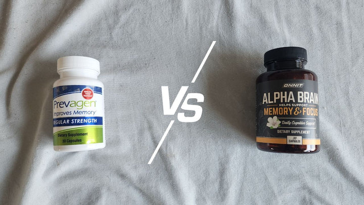 Alpha Brain vs Prevagen