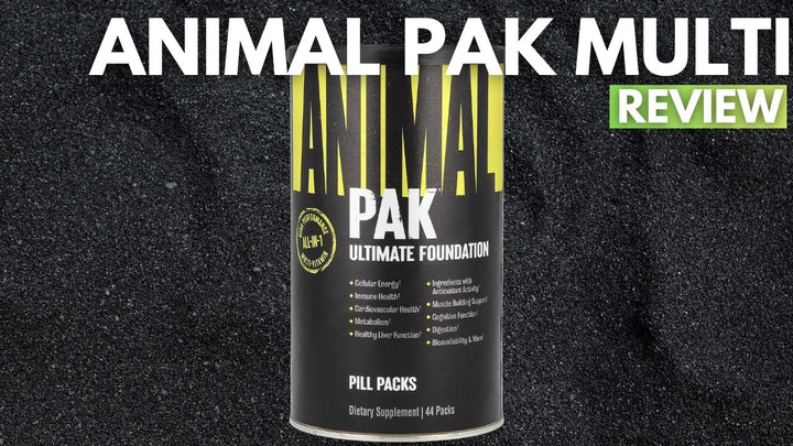 Animal Pak Multivitamin Review