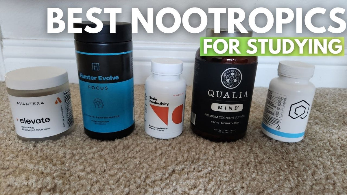 Best Nootropics For Studying