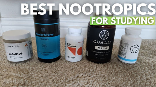 Best Nootropics For Studying