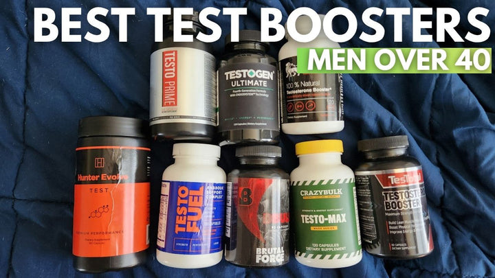 Best Testosterone Booster For Men Over 40