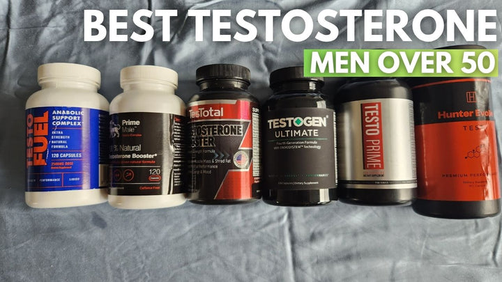 Best Testosterone Boosters For Men Over 50