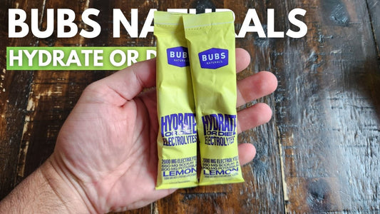 Bubs Naturals Hydrate Or Die Review