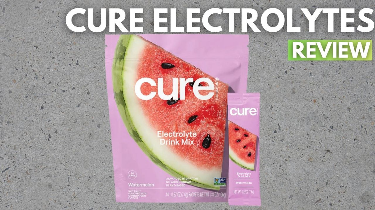 Cure Electrolytes Review