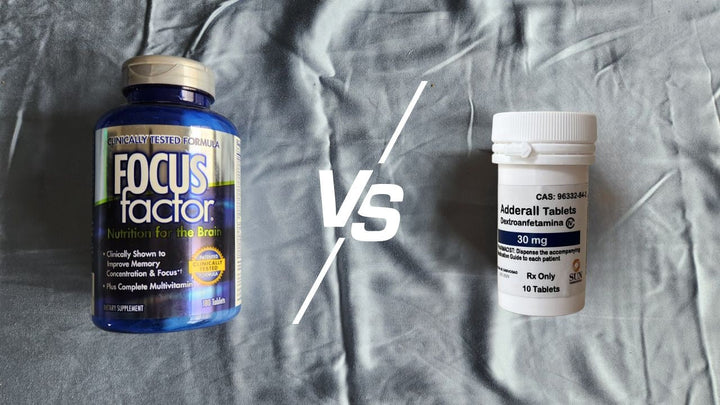 Focus Factor vs Adderall