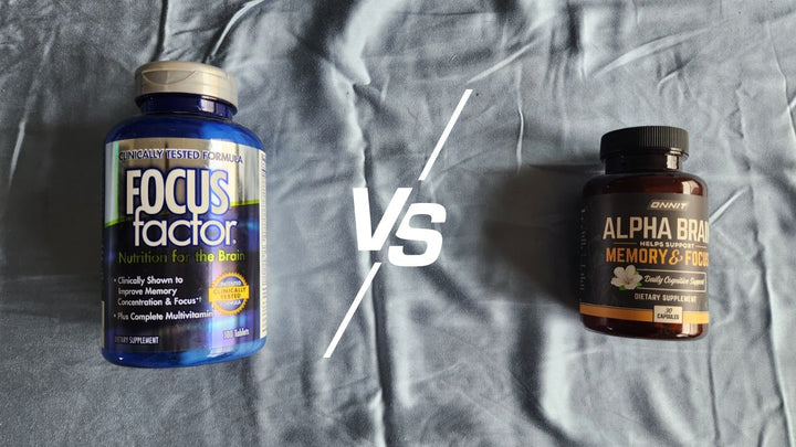 Focus Factor vs Alpha Brain