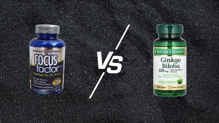 Focus Factor vs Gingko Biloba