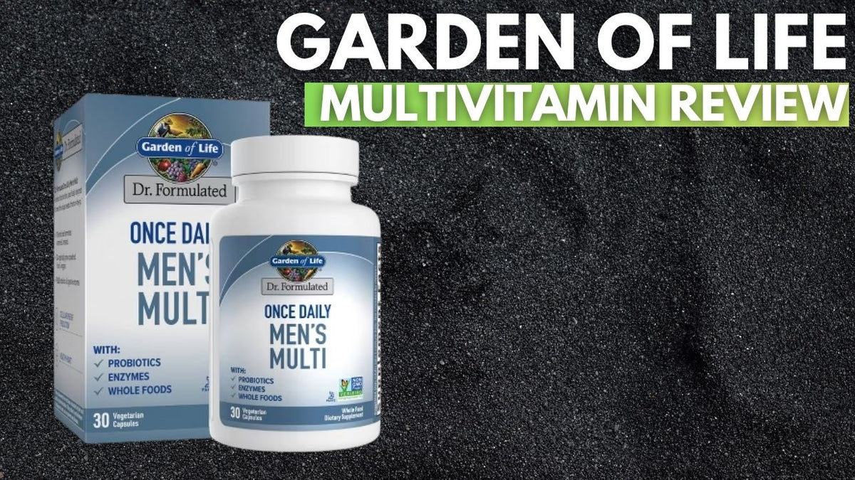 Garden Of Life Multivitamin Review