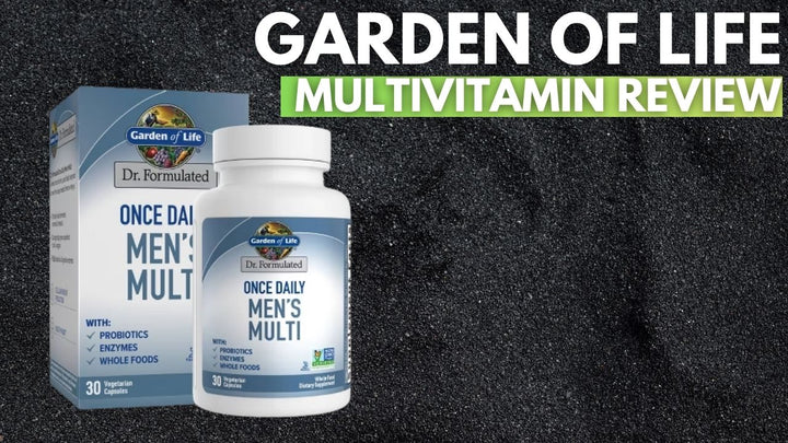 Garden Of Life Multivitamin Review