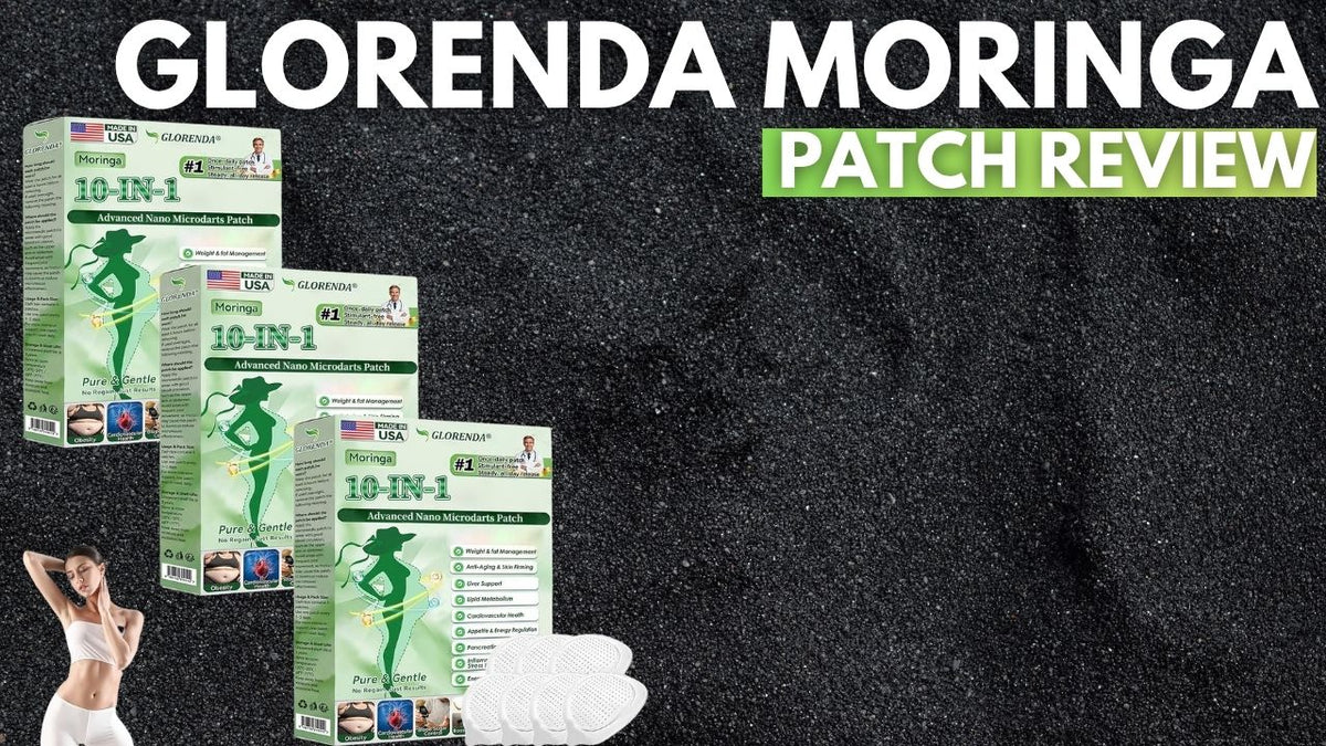 Glorenda Moringa Patch Review