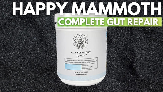Happy Mammoth Complete Gut Repair Review
