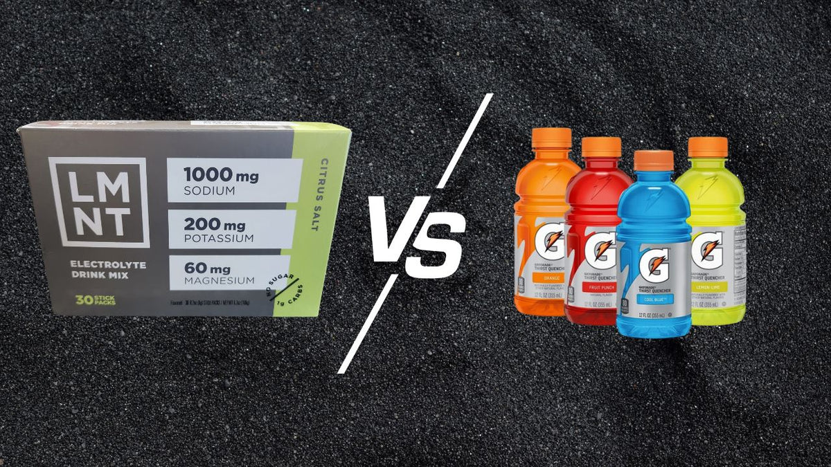 LMNT vs Gatorade