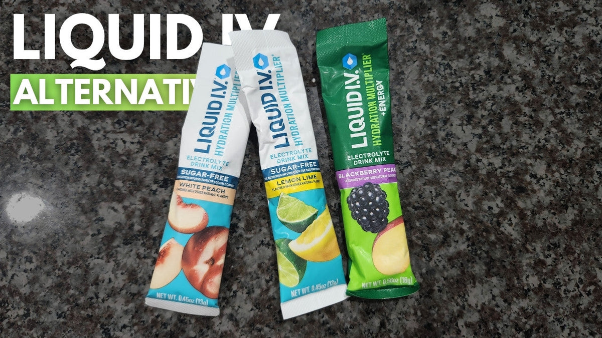 Liquid IV Alternatives