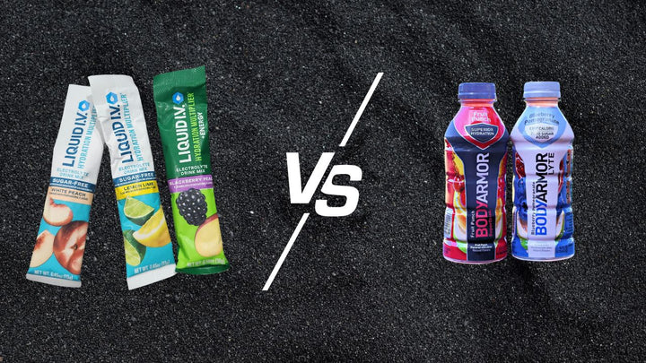 Liquid IV vs Body Armor
