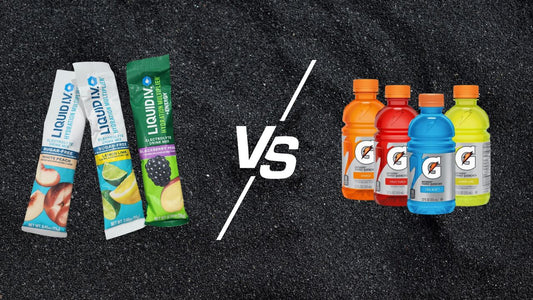 Liquid IV vs Gatorade