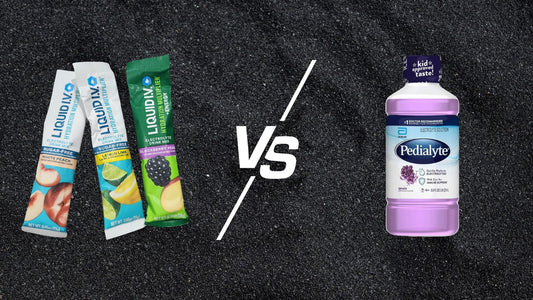 Liquid IV vs. Pedialyte