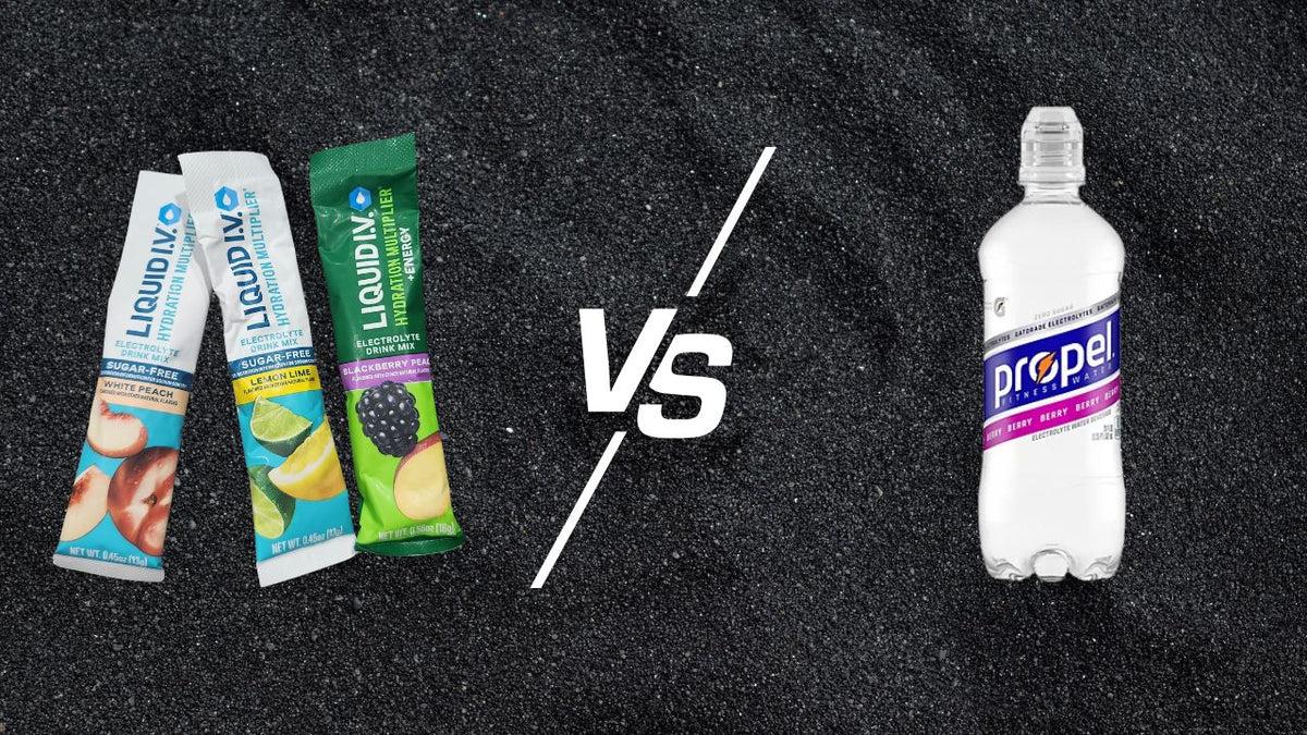 Liquid IV vs Propel