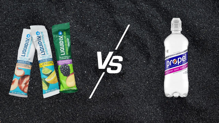 Liquid IV vs Propel
