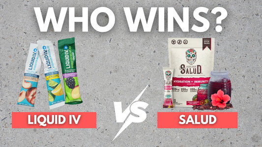Liquid IV vs Salud