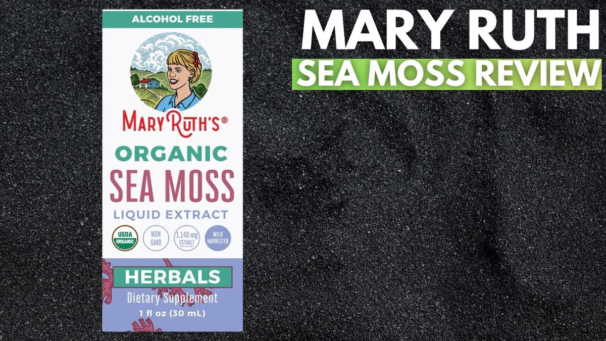 Mary Ruth Sea Moss Review