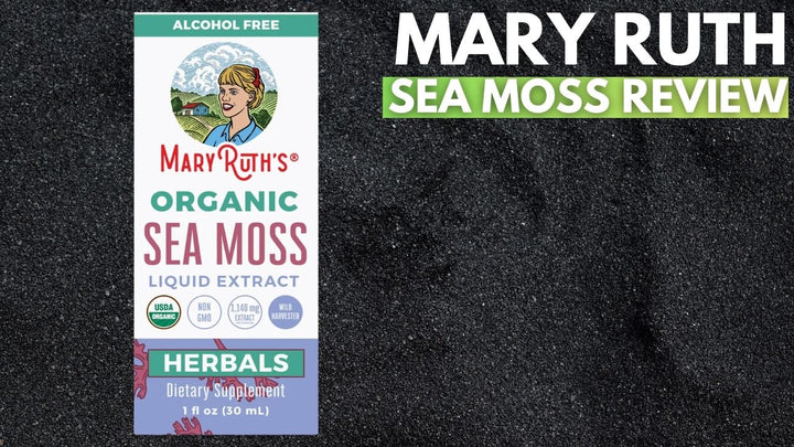 Mary Ruth Sea Moss Review