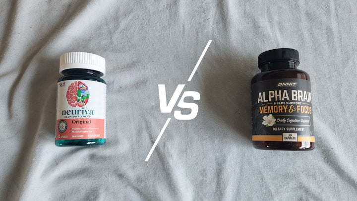 Neuriva vs Alpha Brain
