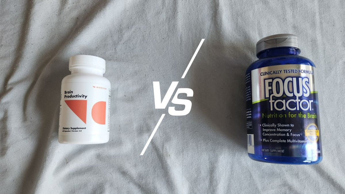 NooCube vs Focus Factor