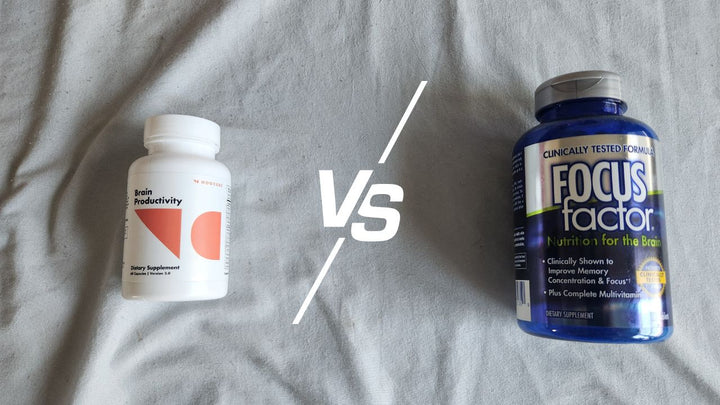 NooCube vs Focus Factor