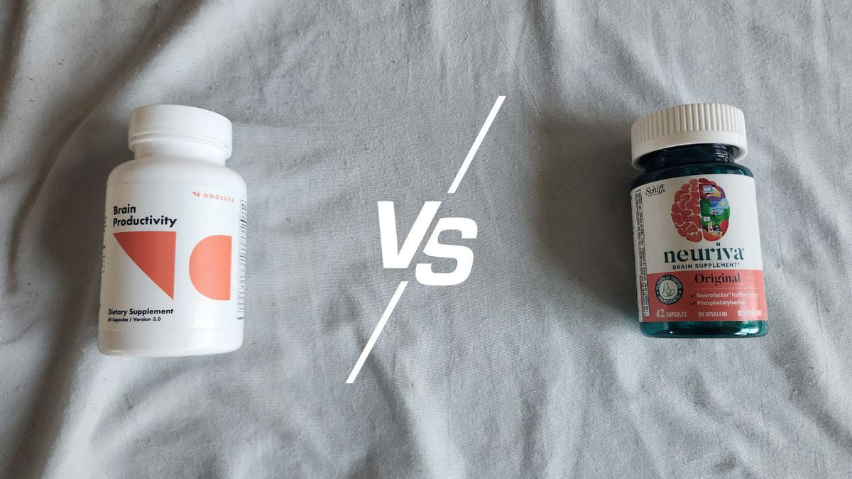 NooCube vs Neuriva