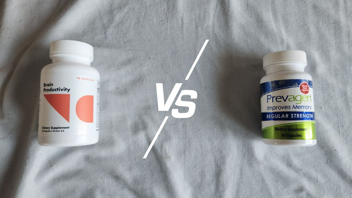 NooCube vs Prevagen
