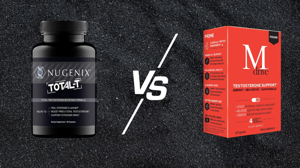 Nugenix vs Mdrive