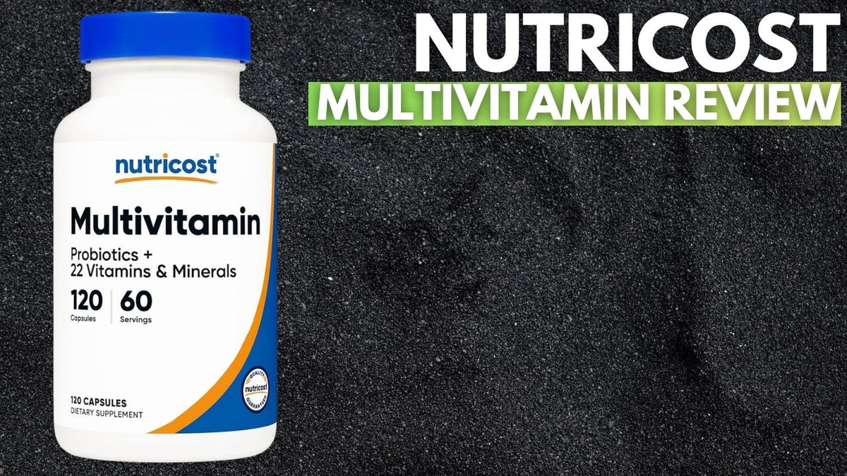 Nutricost Multivitamin Review