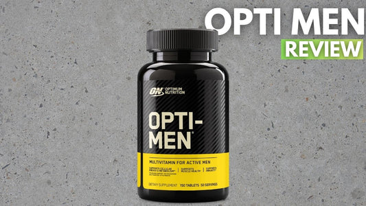 Optimum Nutrition Opti Men Review