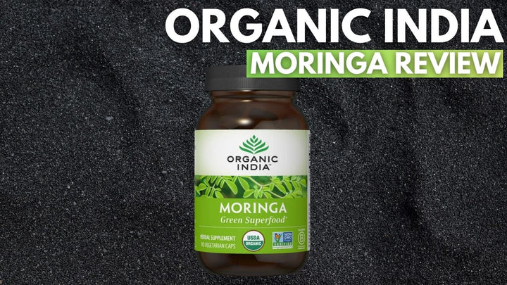 Organic India Moringa Review
