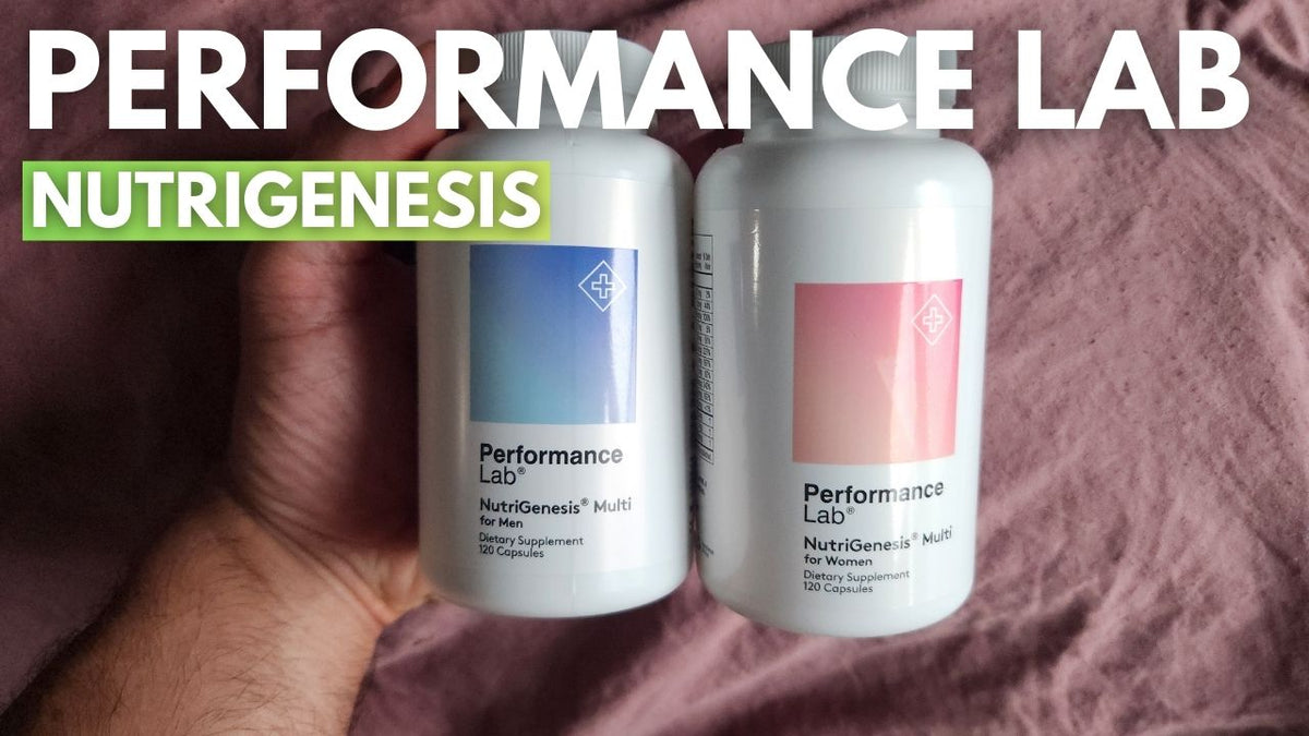 Performance Lab NutriGenesis Multi Review