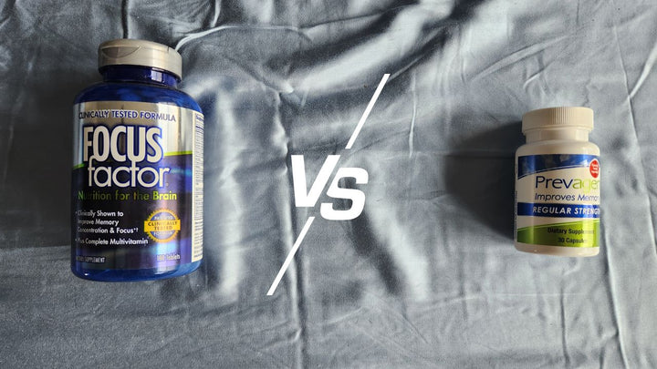 Prevagen vs Focus Factor