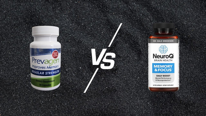 Prevagen vs Neuroq