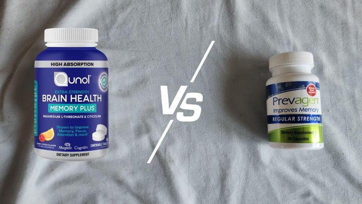 Prevagen vs Qunol Brain Health