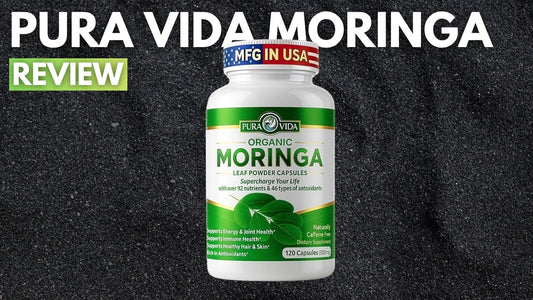 Pura Vida Moringa Review