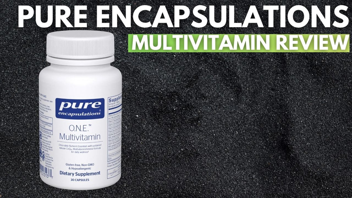 Pure Encapsulations Multivitamin Review