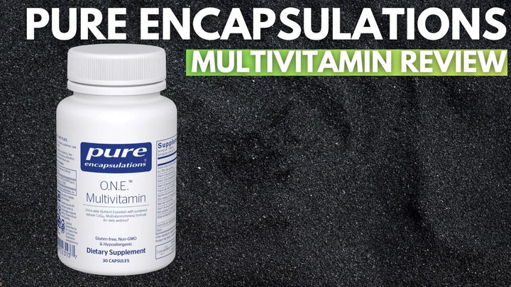 Pure Encapsulations Multivitamin Review