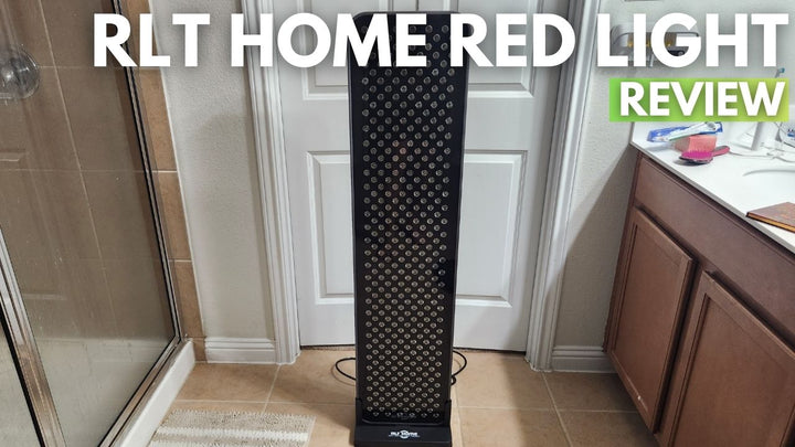 RLT Home Red Light Therapy Review