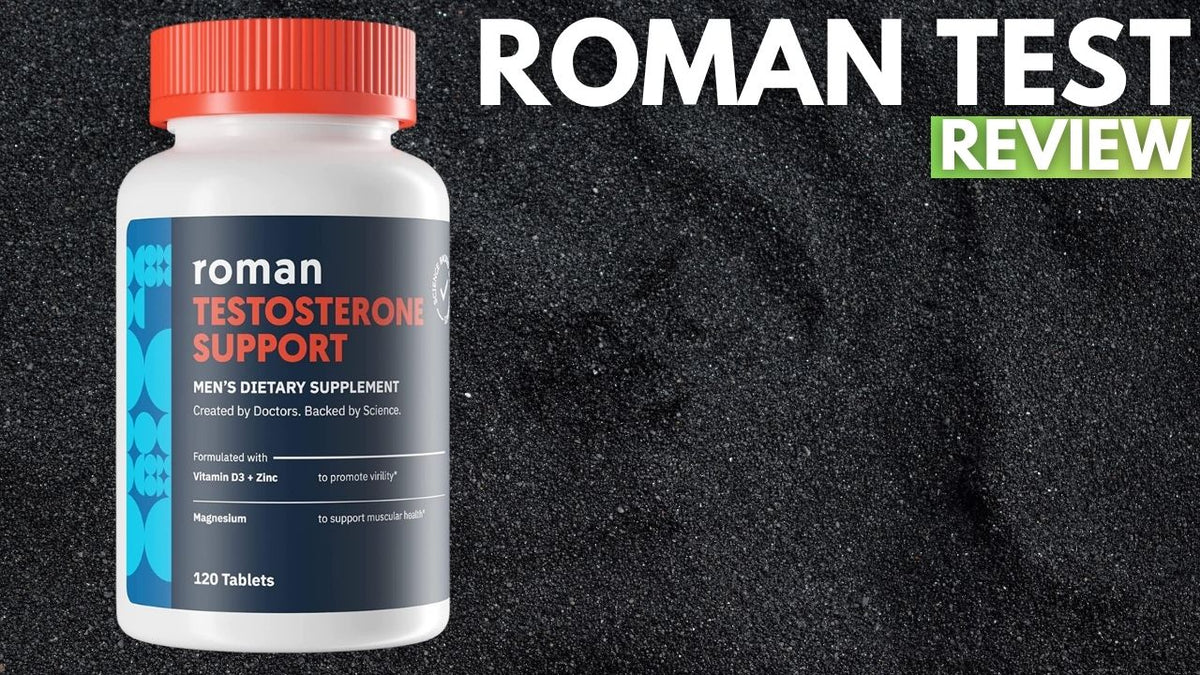 Roman Testosterone Support Review