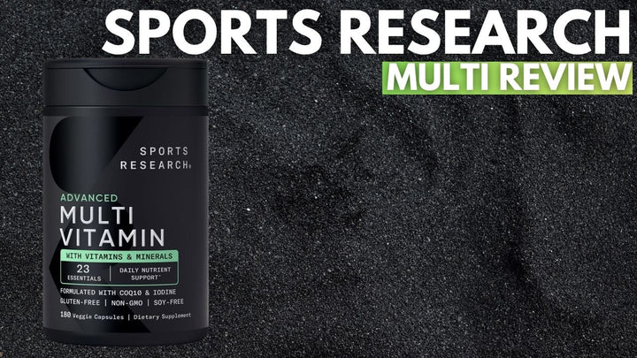 Sports Research Multivitamin Review