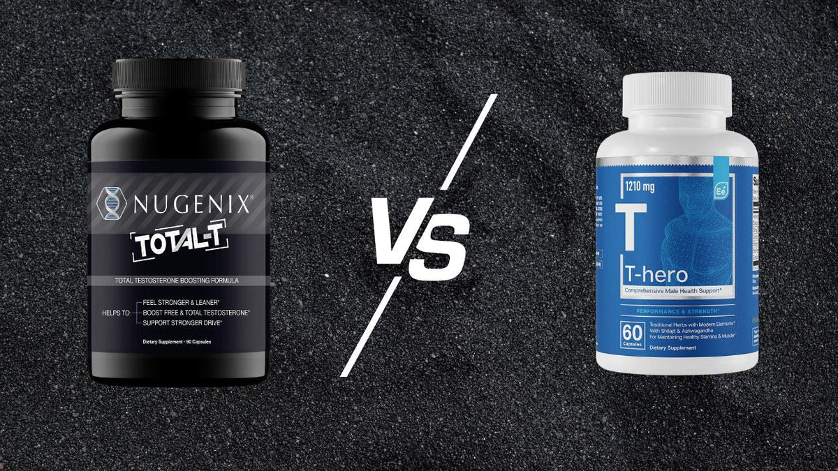 T Hero vs Nugenix Total T